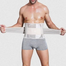 YIELODER Новое поступление мужской пояс для похудения после родов пояс для живота Пояс для Талии Тренажер нижнее белье тонкое плотное Корректирующее белье контроль талии