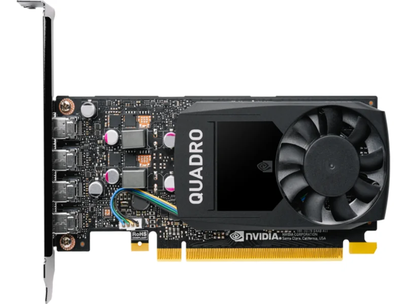 Video card Quadro P1000 4GB RTL [vcqp1000v2 sb]Graphics Cards AliExpress