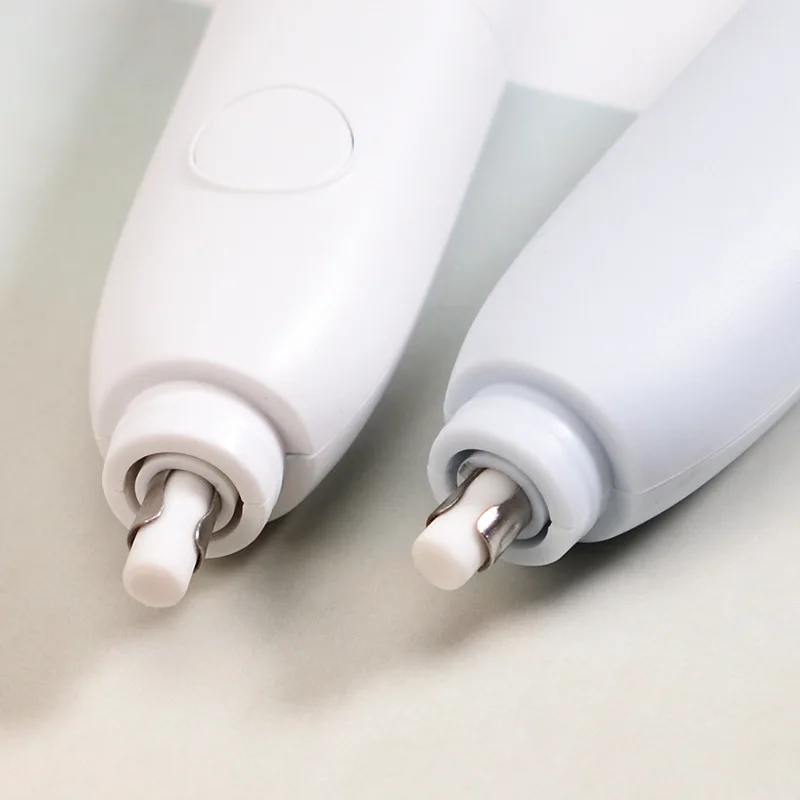 Deli Cute Electric Eraser Mini Kneaded Mechanical Rubbers Art Electronic Pencil Erasers For Kids Stationery School Supplier