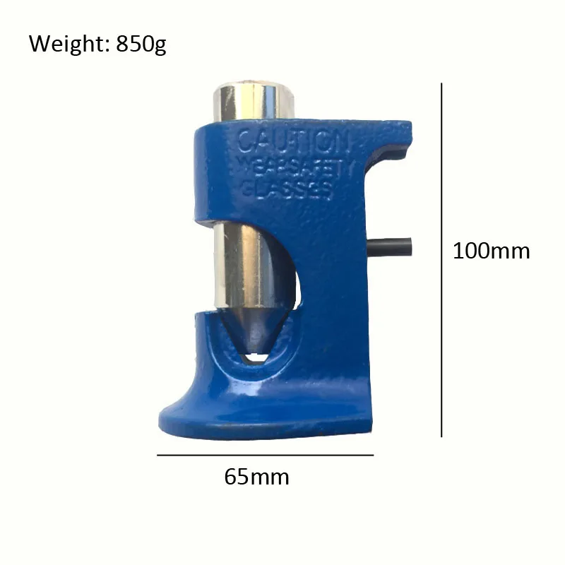 Клепальный Инструмент для обжима батареи клепки плоскогубцы молоток обжимной инструмент подходит для всех размеров проводов от 16 до 4/0 калибра
