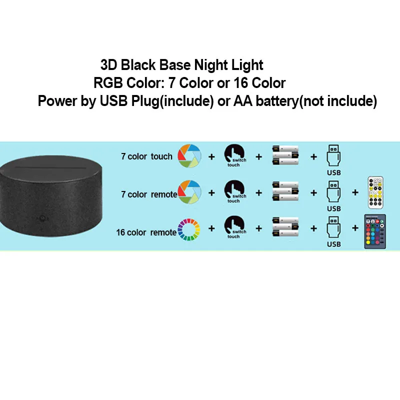 3D ночник модель мотоцикла светодиодный ночник RGB атмосферное освещение настольная лампа день рождения год рождественский подарок Декор для дома