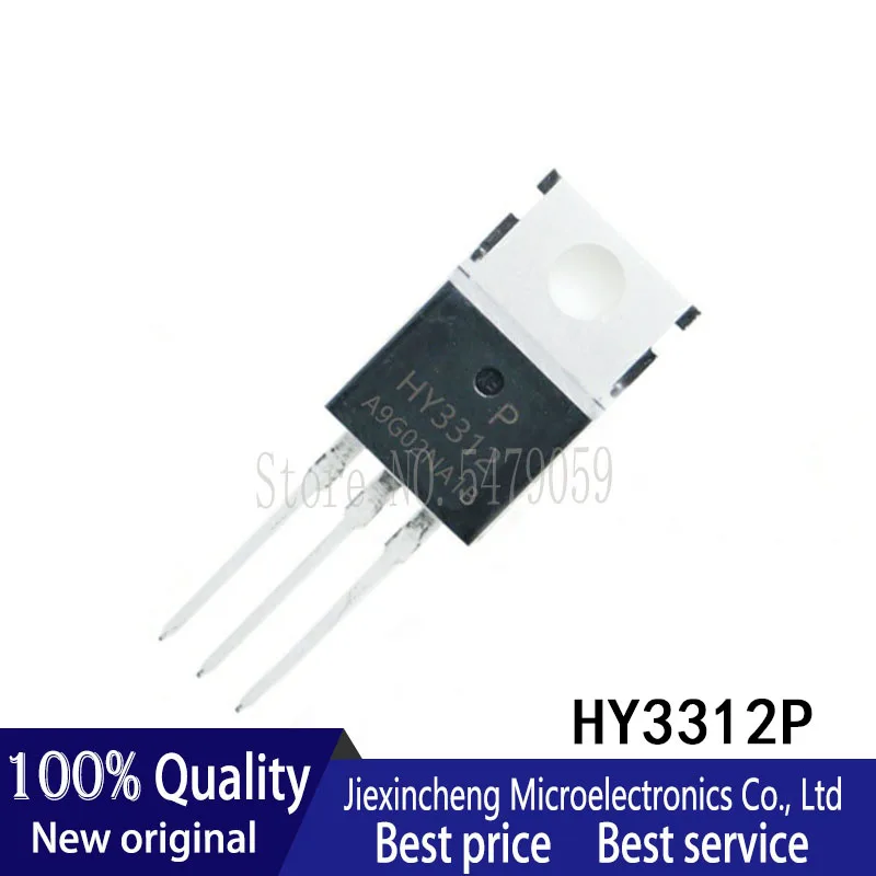 10 шт. HY3312P HY3312 TO-220 HY3312B TO-263 130A 125V MOSFET новый оригинальный | Электроника