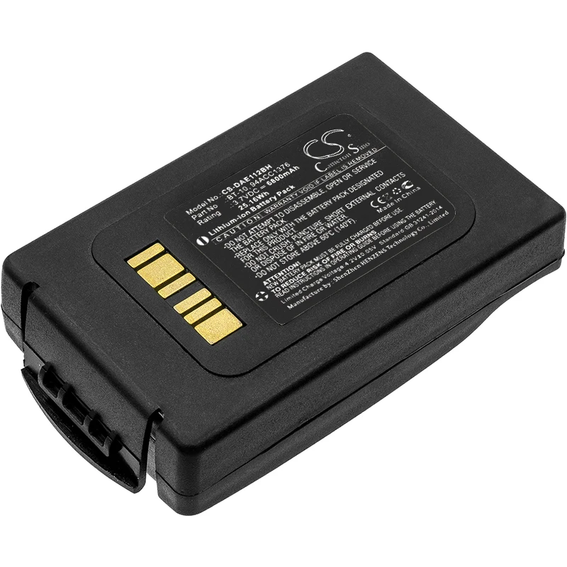 

UPGRADE Cameron Sino Battery For Datalogic ELF
