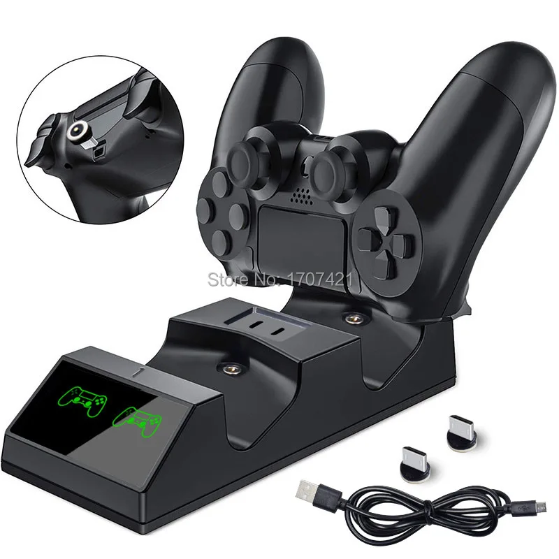 charging the ps4 controller