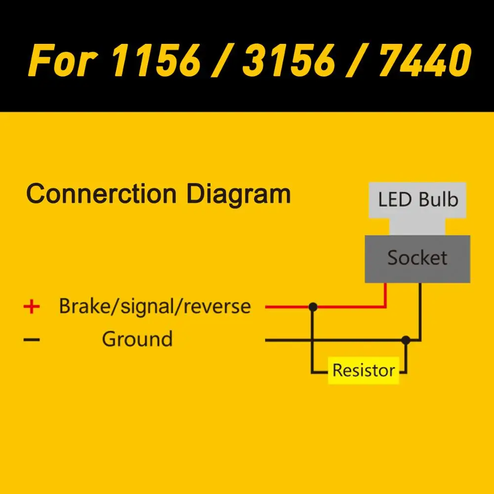 AUXITO ڵ LED  õ    ױ,   ÷   ڵ ĵ, 50W, 6OHM, 6RJ, 2 