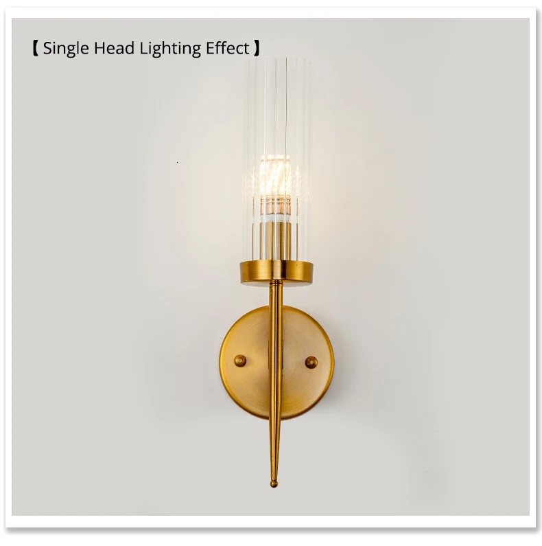 E14 Светодиодный светильник бесплатно) скандинавский настенный светильник, светодиодный настенный светильник для дома, ванной комнаты/спальни, светильник со стеклянным абажуром, настенный светильник wandlamp