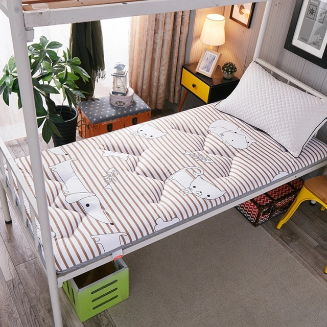 Foldable Tatami Mattresses High Quality Floor Mats Single Double Non-slip Sleeping Mattress Soft Comfortable Mattress King Queen Xiao ke ai