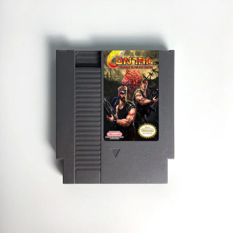 Противопожарная Игра Red Falcon-картридж для консоли NES 72 Pin | Электроника