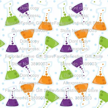 

Magic medicine laboratory Novelty Halloween Fabric Witch Legs Socks Supplies Halloween fabric home Decoration