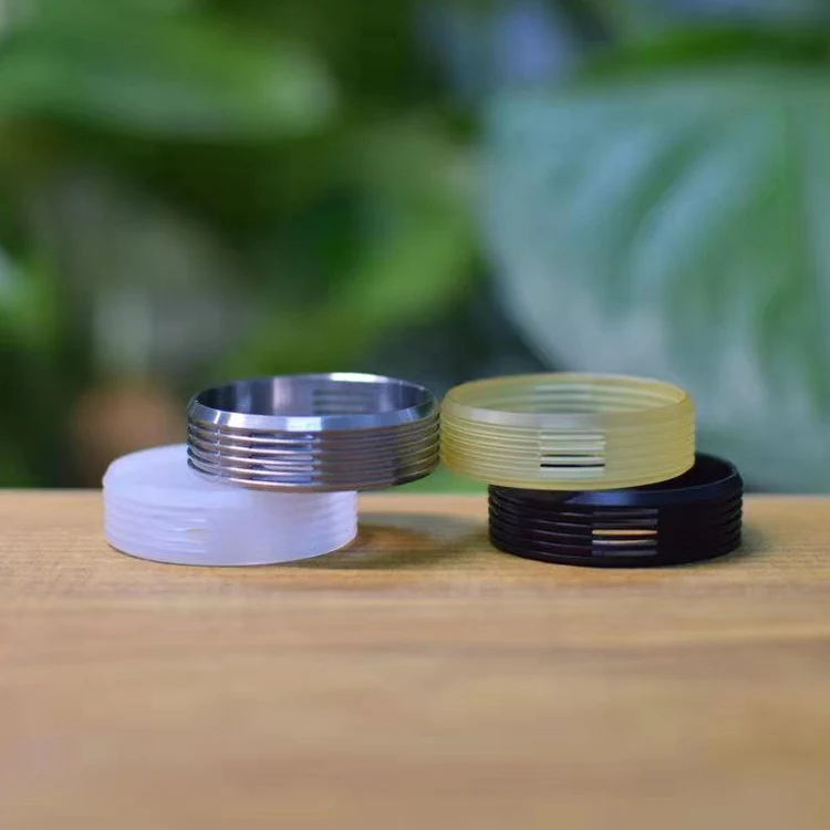 Cloudworkz 24 мм красивое кольцо POM PEI теплоотвод для 22 RDA RTA испаритель с воздушным