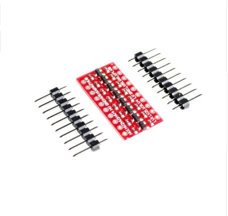 10 шт./лот I2C IIC 8 канальный модуль преобразователя логического уровня