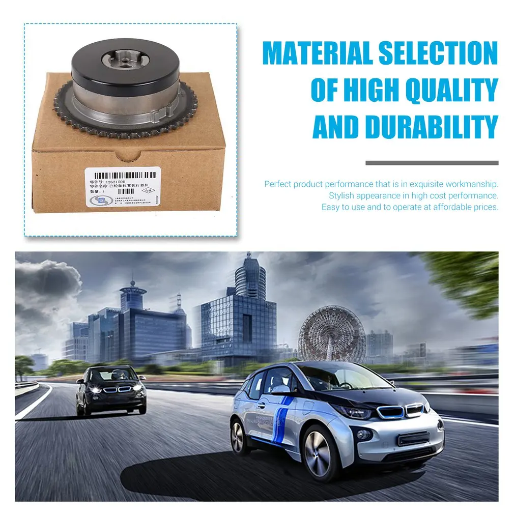 2.0L Turbo Camshaft Gear Outlet Cam Phasers Valve Timing Actuators for Buick Lacrosse Regal GL8 126