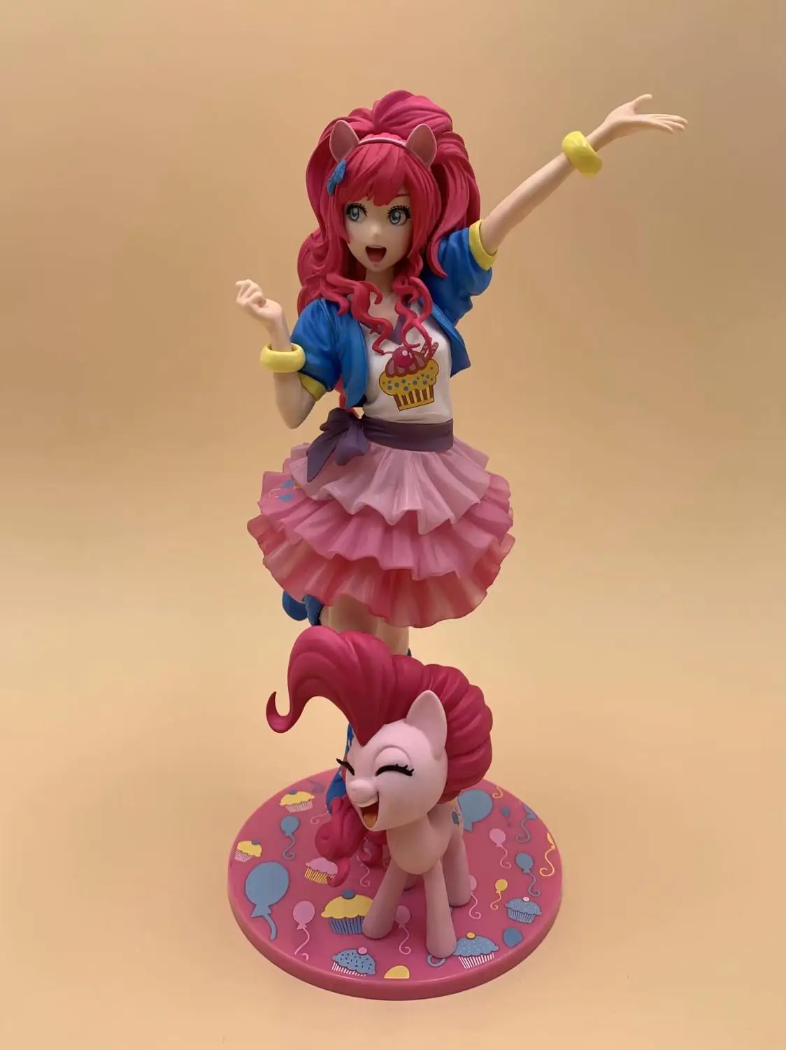 MEW jeu mon petit poney Bishoujo Pinkie pie PVC Figure modèle jouet poupée Collection modèle jouets cadeau pour enfants anniversaire
