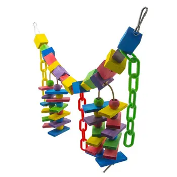 

Good Parrot Toy, Brings Out Your Bird’s Wild Side, Challenges and Stimulates Your Genius Pet, Fun Play Also Trims Beak