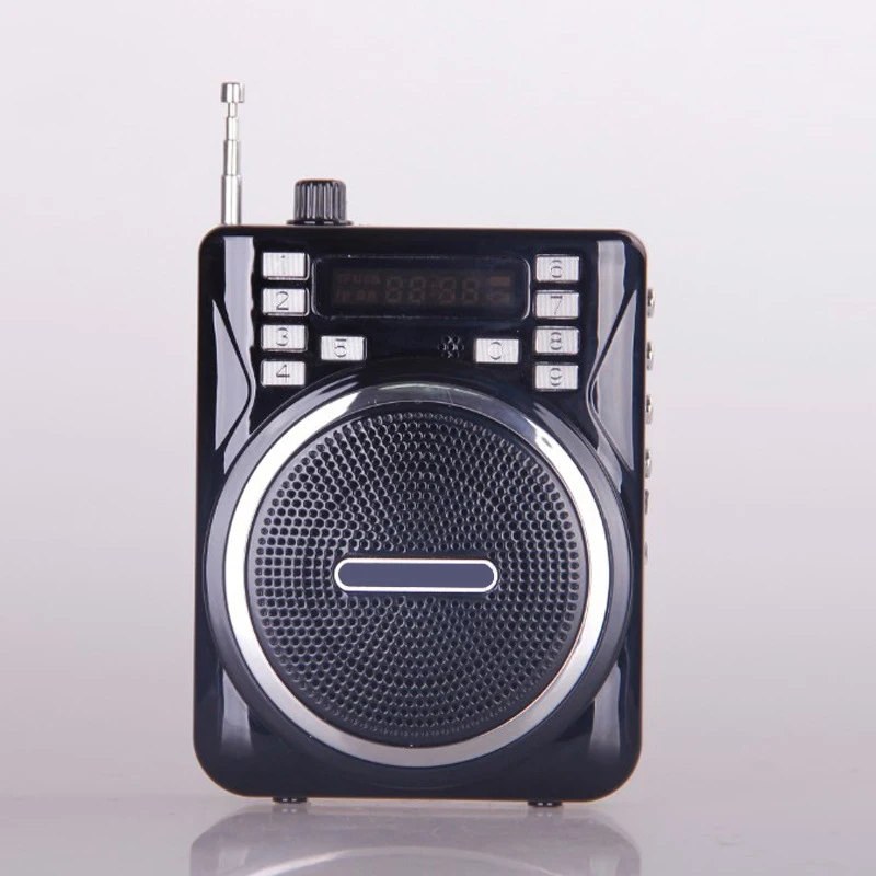 

Aige Q32 New Mini Portable Megaphone Voice Amplifier Loudspeaker Outdoor Travel Wearable Speaker Wired Speaker Support TF USB