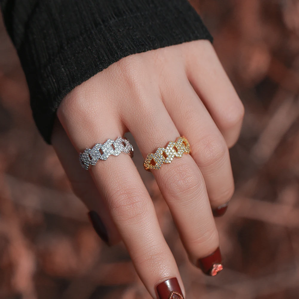 Funky Rings For Ladies For The Top Of The Fingers Toponeto) Women