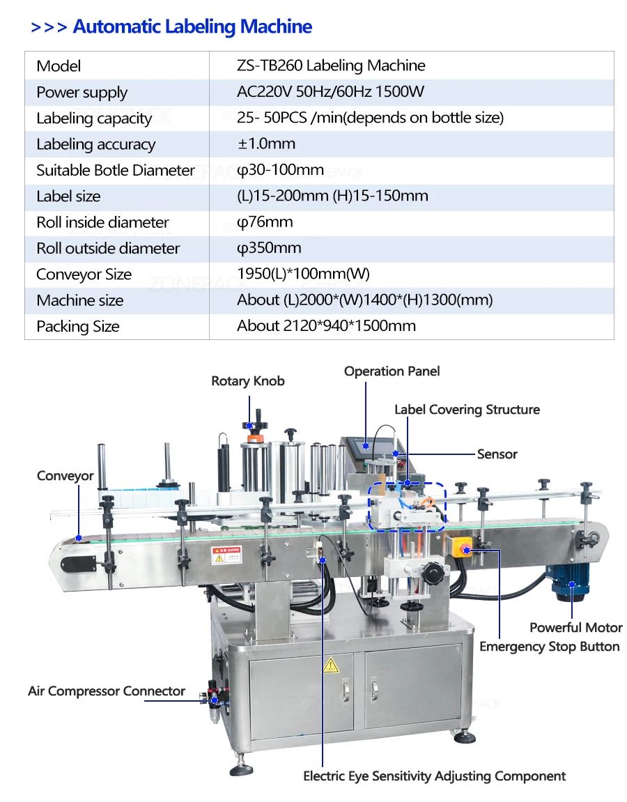 ZONESUN ZS-FAL180R Custom Full Automatic 6 Heads Juice Essential Oil Bottle Piston Filling Capping And Labeling Machine Production Line