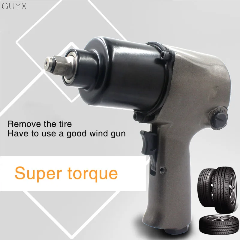 

Air Pneumatic Ratchet Wrench High Quality Square Drive Car Bicycle Repair Tools With Speed Regulation To Adjust Torque