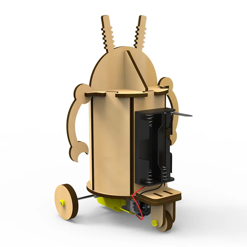 

Barrel Robot Steam Children's Science Experiment Equipment Set Diy Educational Toys