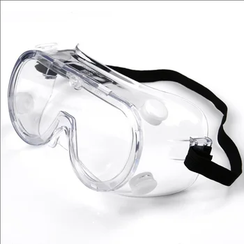 

Soft Transparent Protection Glasses Safety Goggles Anti-Splash Wind-Proof Work Safety Glasses Unisex Protective Safety Glasses