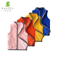 Bx0201 детский жилет детская одежда флис стиль Универсальные топы одежда для малышей