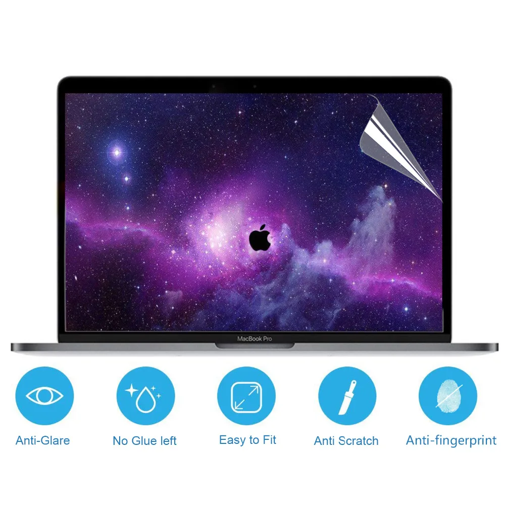 3PACK for Apple MacBook Pro 15 A1990/A1707 15.4