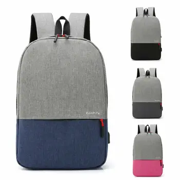 

New Fashion Backpack Travel Backpack Men's Casual Outdoor Light and Simple Computer Bag