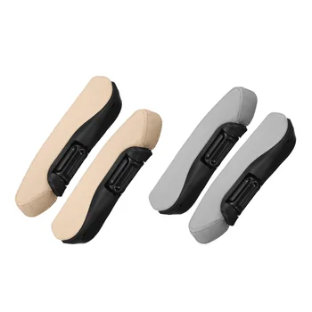 

Autoleader Right/Left Side Adjustable Seat Armrest Hand Holder PU Hand Holder For Vehicle Seat 2020