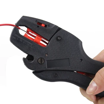 

Adjustable Cable Wire Crimper Stripper Stripping Pliers 0.08-6mm2 Precision Hand tools For Electricians wire stripping Cutter