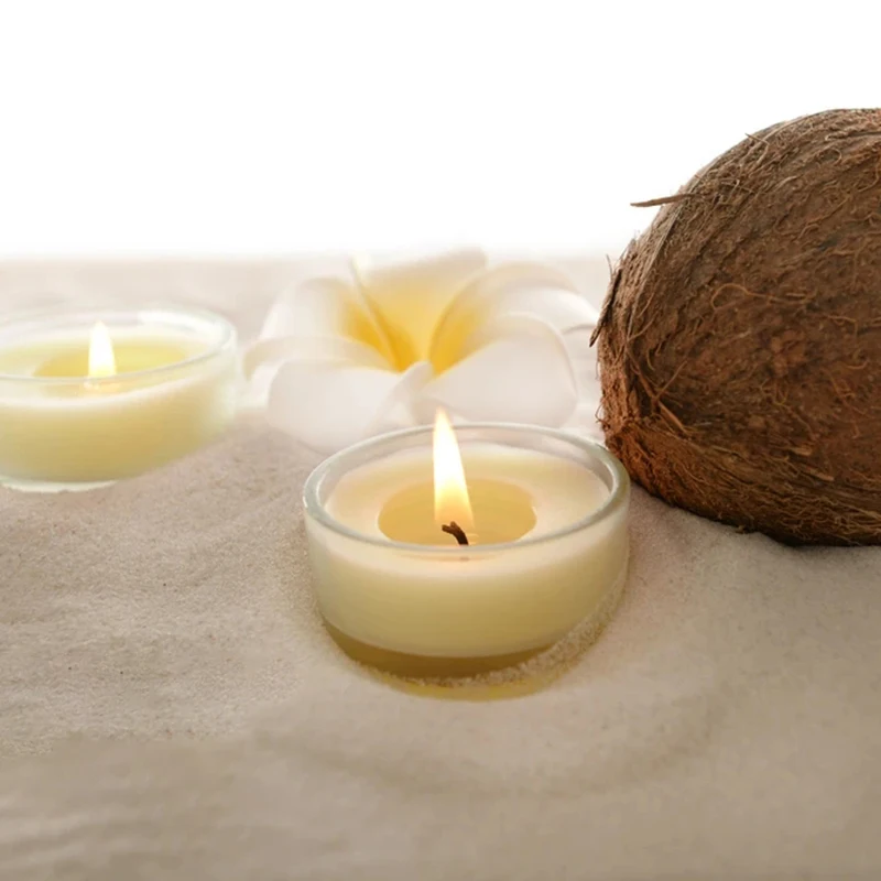 0.5/1KG High Quality DIY Coconut Wax Handmade Scented Candle Raw Material Natural Wax Candle Making Materials Handcraft Supplies