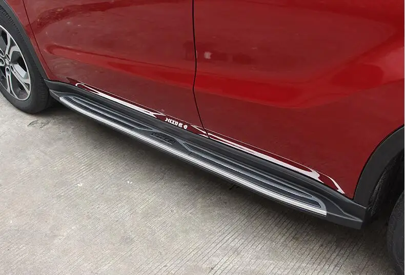 

High quality Car Aluminum alloy Running Boards Side Step Bar Pedals Fits For Suzuki Vitara 2016 2017 2018