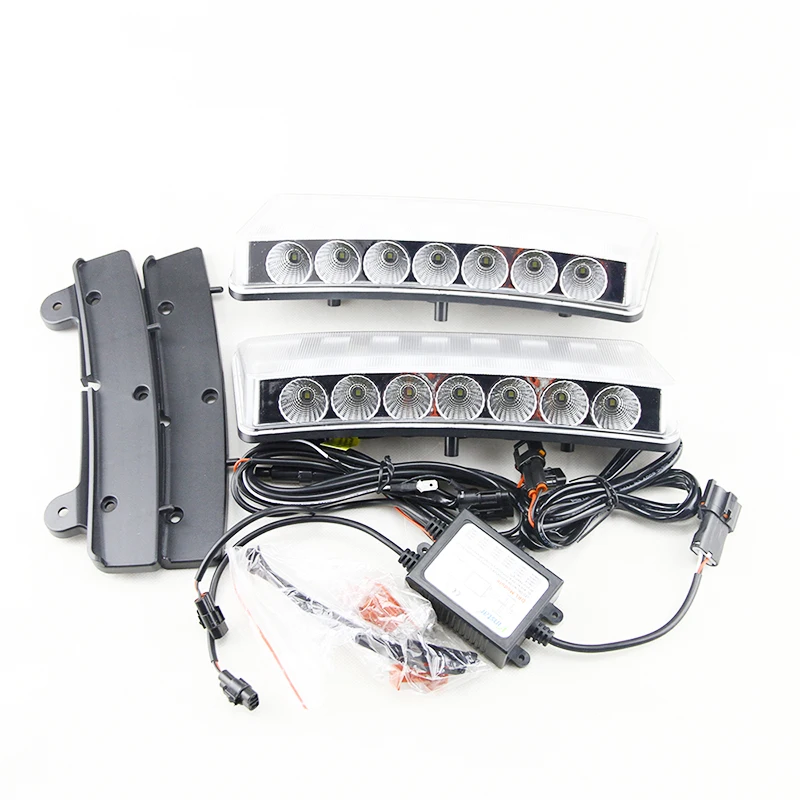 800 Led DRL Lights For Nissan 350Z (4)