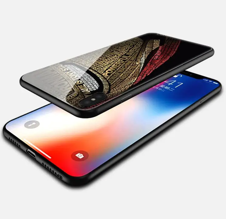 Закаленное стекло Железный человек Мстители чехол для телефона для iphone X XR XS 11 pro Max 7 6 6S 8 plus для samsung S8 S9 S10 Plus note 8 9 bay