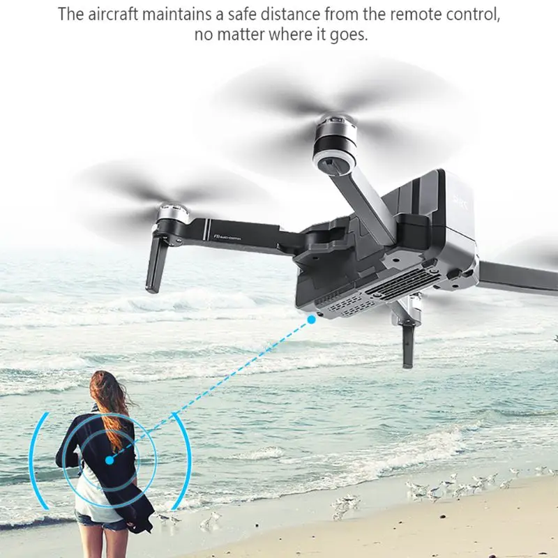 NewF11 PRO gps Дрон Wifi FPV 1080 P/2 K HD камера F11 бесщеточный Радиоуправляемый квадрокоптер
