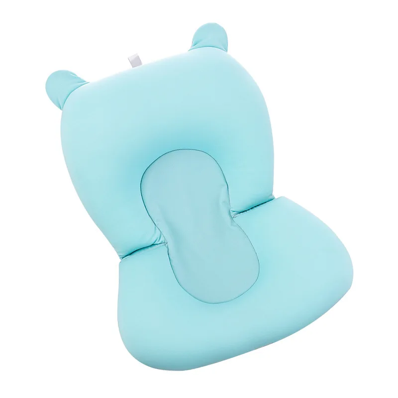 

A Pieces of Hair, Infant Bath Network Newborns Anti-slip Net Tub Baby Bath Bathtub Stand Kids Bath
