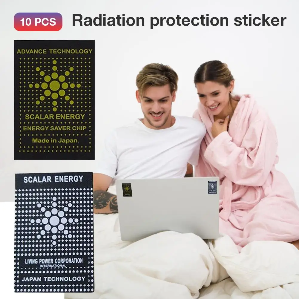 10 шт. EMR EMF защита от излучения квантовая энергия мобильный телефон
