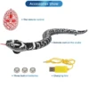 Realistic Remote Control Snake RC Animal Scary Toy Simulated Viper Trick Terrify Mischief Toys for Halloween Children Gift 4