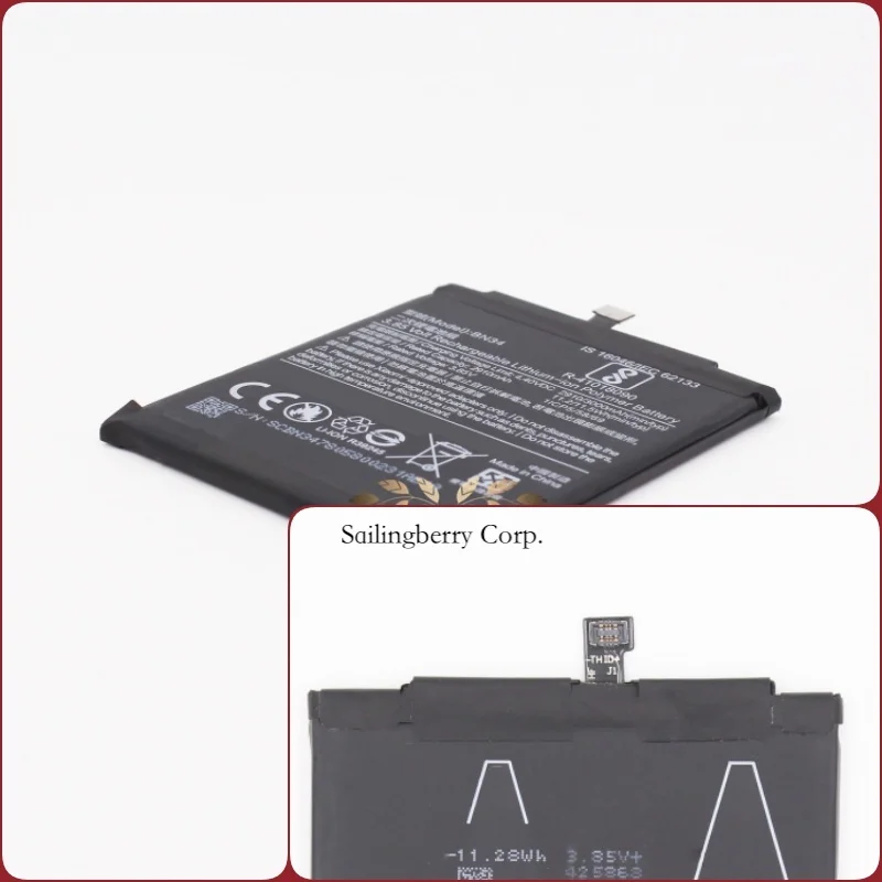 Оригинальный аккумулятор подходящий для XIAOMI-mobile Redmi5A с аккумулятором модели BN34