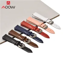 14 16 18 мм 20 мм 22 мм 24 мм ремешок для часов из натуральной кожи для samsung Galaxy Watch Active 42 мм 46 мм быстросъемный Ремешок Браслет