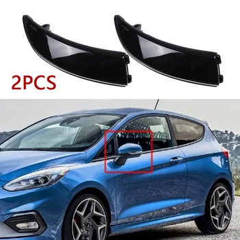 

12V Car Dynamic Amber Turn Signal for FORD Fiesta B-MAX MK7 MK8 2008-2017 LED Turn Signal Light Side Lamp for FIESTA MK8 19+