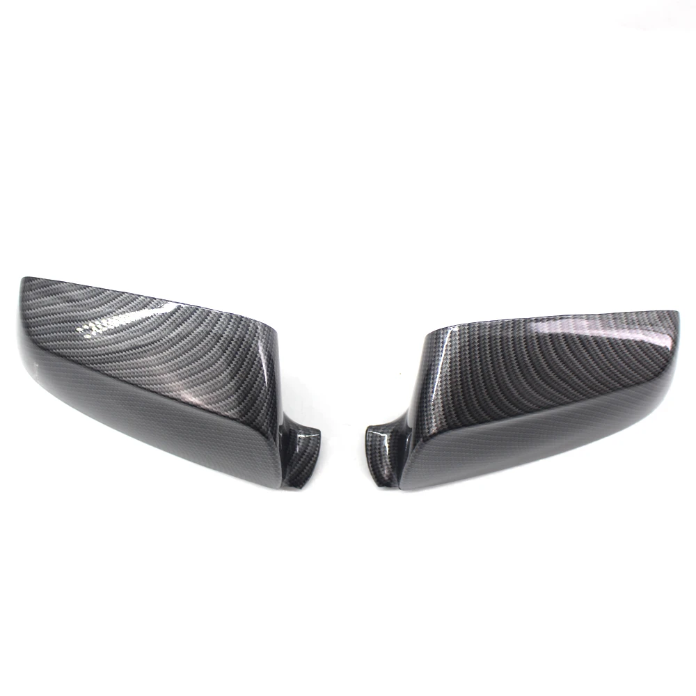 cheap new Black Side Rearview Mirror Cover Housing For BMW E60 E61 E63 E64 F01 F02 F03 F04 F06 F07 F10 F11 F12 F13 Side Mirror Cover