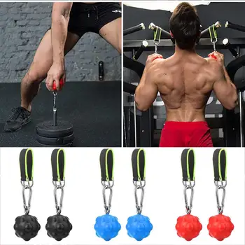 

Pull Up Balls Grips for Finger Trainer Strength Training Climbing Hand Grip Muscle Barbells Fitness Equipment Sports