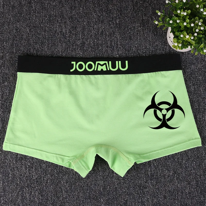 1pcs Women Cotton Cartoon Shorts Tomboy 