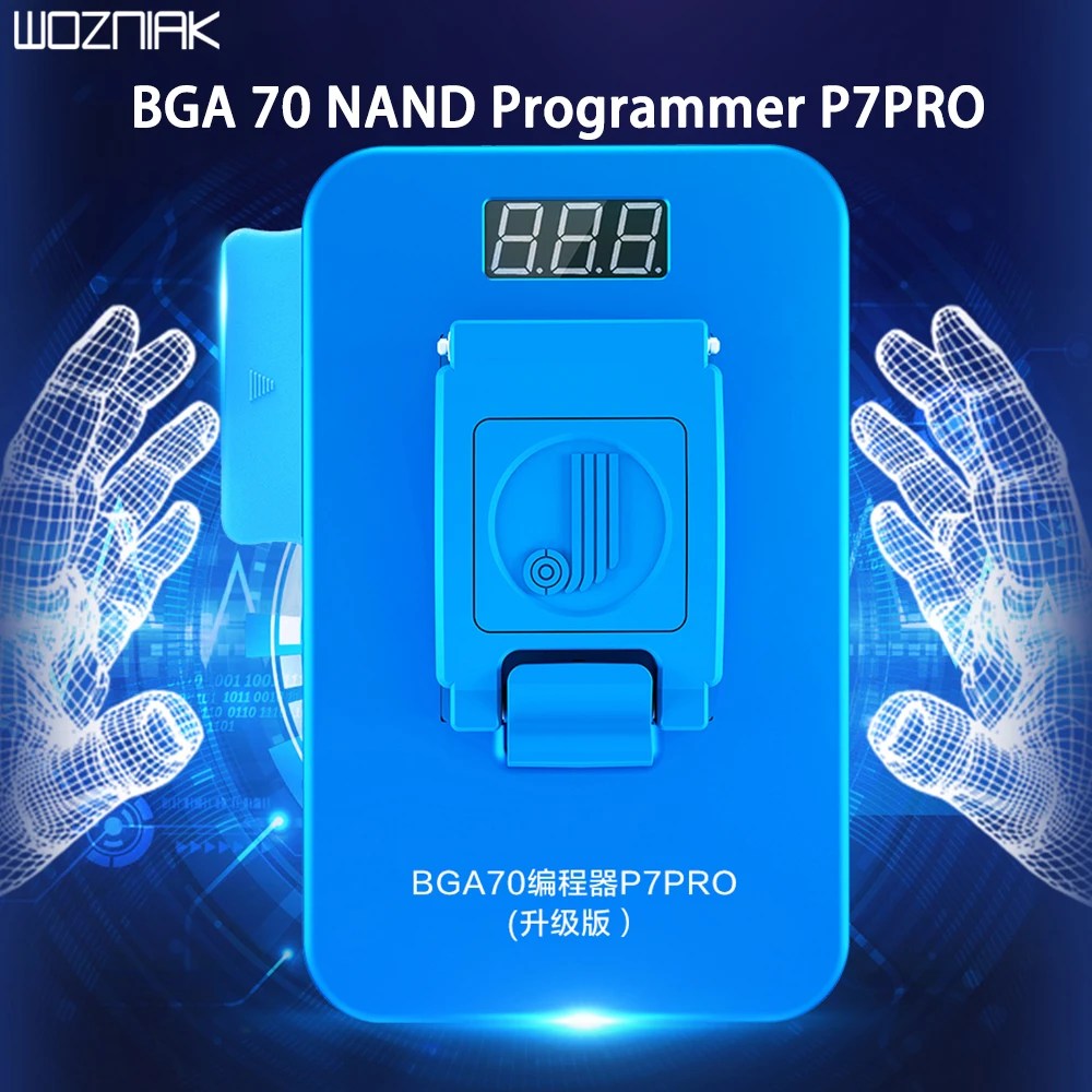 Программатор JC P7 PRO BGA70 Nand один модуль чтения и записи тест ошибки ремонта NAND для