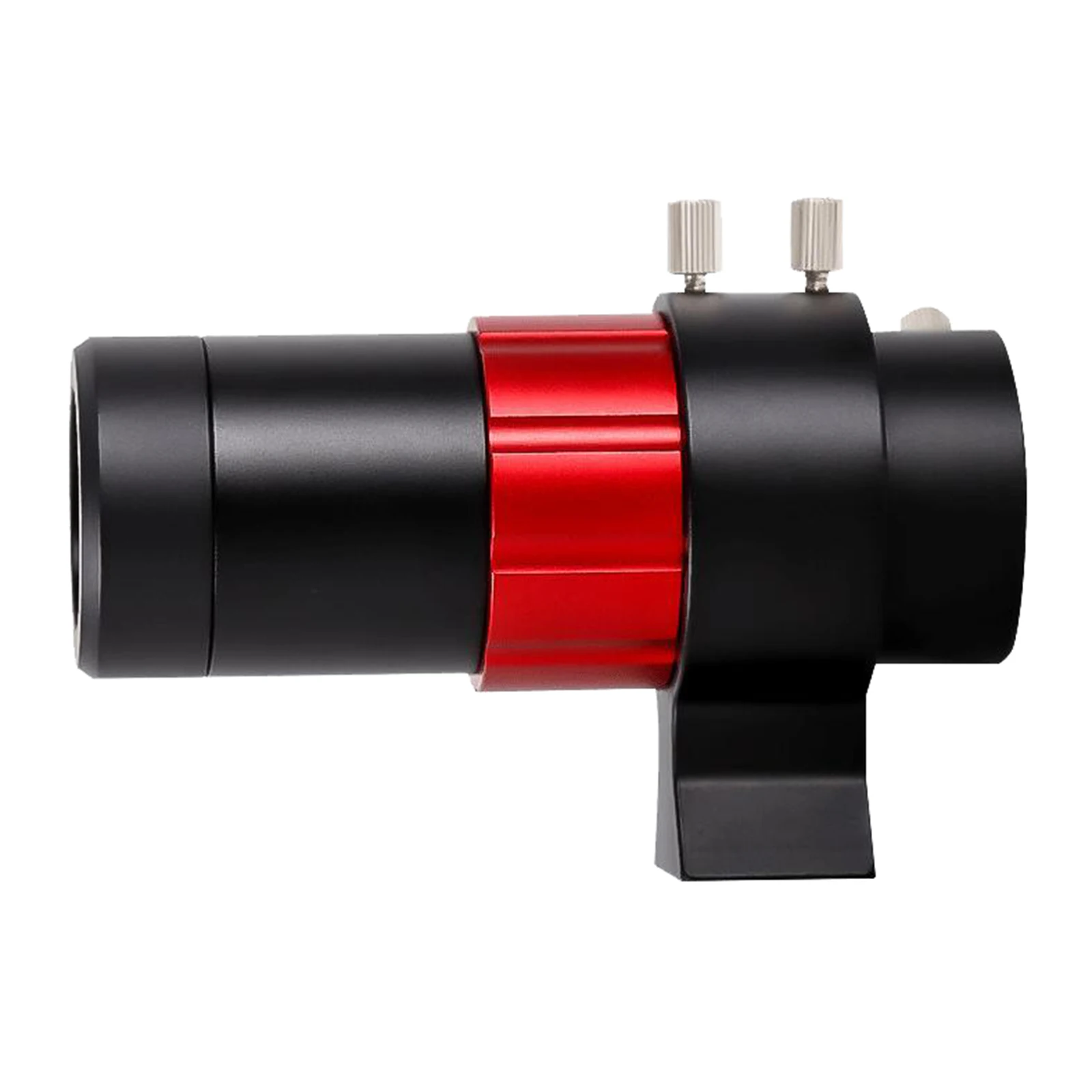 Finderscope, Lightweight Durable 32mm Focuser Guide Scope Finderscope With Bracket for Astronomical Telescope