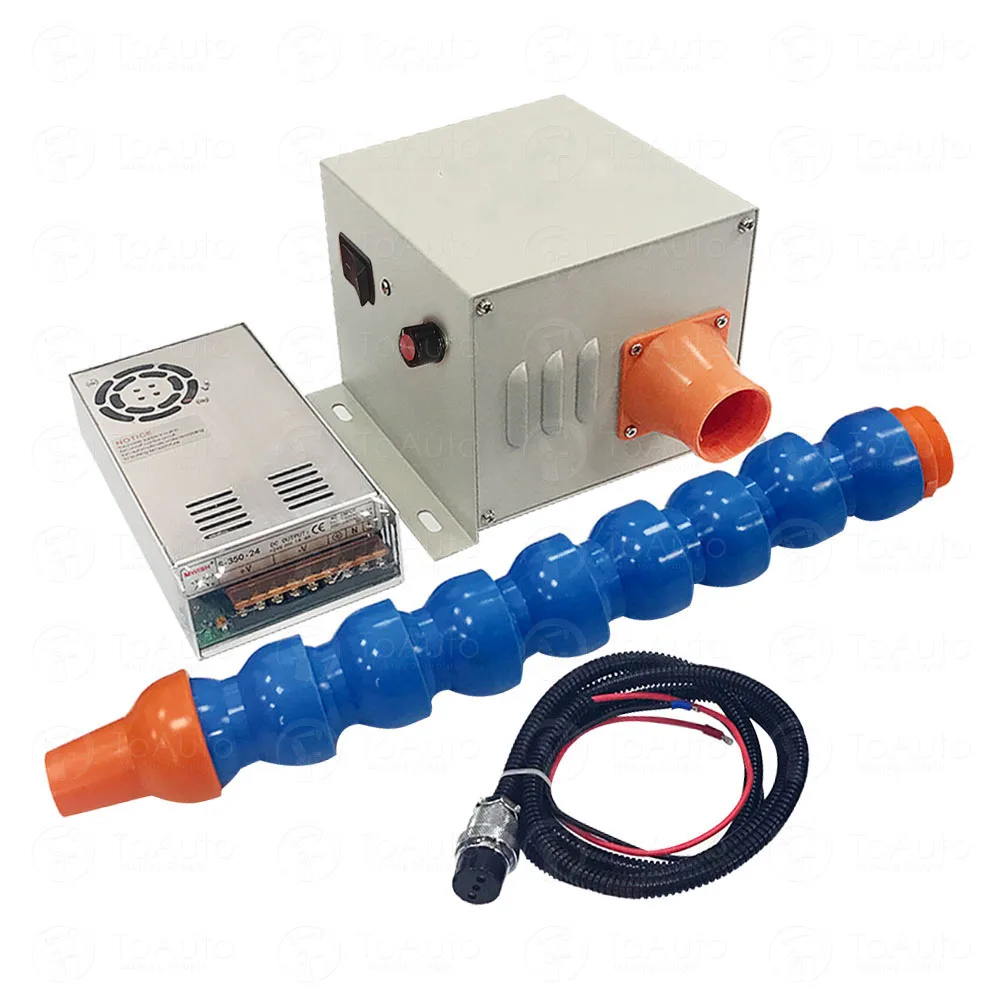 

Energy Saving Fan Kit 38m/s or 68m/s for CNC Lathe Milling Machine Machining Tools, Parts, Cooling, Chip Removal, Air Drying