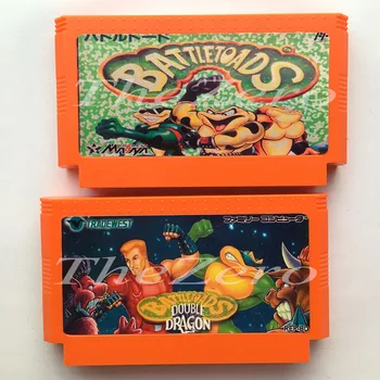 

Battletoads For 8 Bit Game Player Game Card for 60 PIN Cartridge Game Card