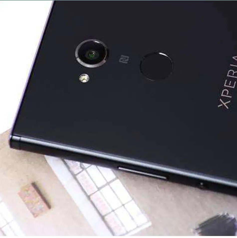" sony xperia XA2 Plus H4413 Dual SIM мобильный телефон Snapdragon 630 4 Гб ОЗУ 32 Гб ПЗУ 3580 мАч 23MP 8MP NFC 4G телефон