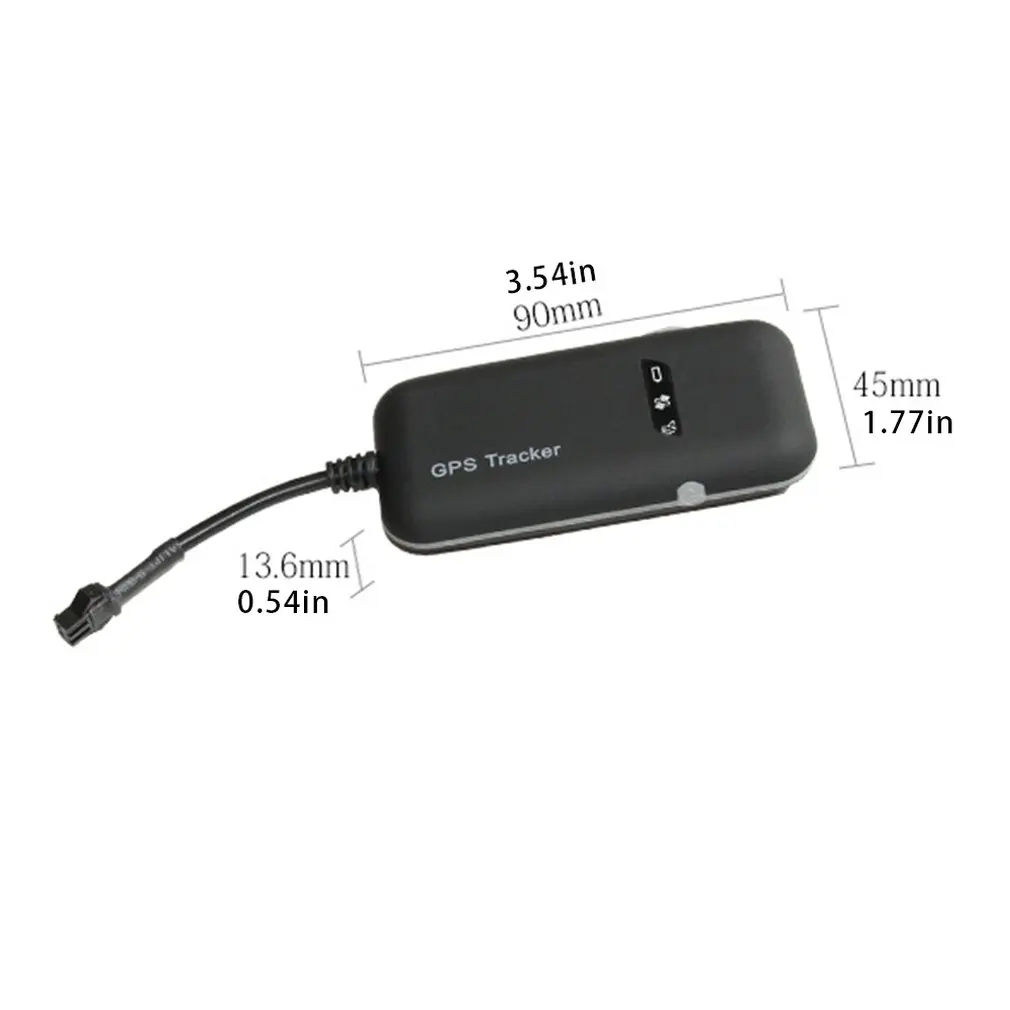 Гарантировано 4 группа Автомобильный gps трекер GT02A Google ссылка в режиме реального времени отслеживать