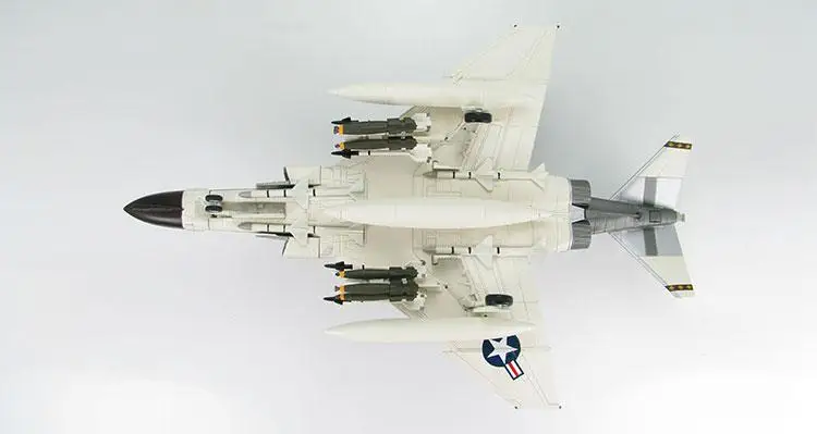 Мастер хобби Макдоннелл Дуглас F-4B Phantom II VMFA-323 погремушки смерти Чу лай авиабаза Вьетнам 1/72 литая модель самолета